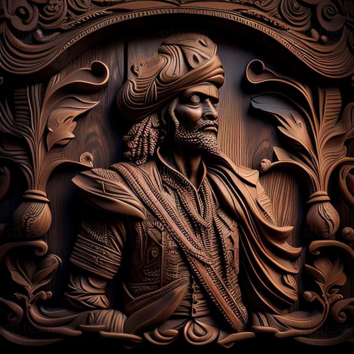 3D model EaIndia Company Privateer game (STL)